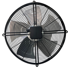 top view of FL050-4DK.4I.V5P ZIEHL-ABEGG Axial Fan