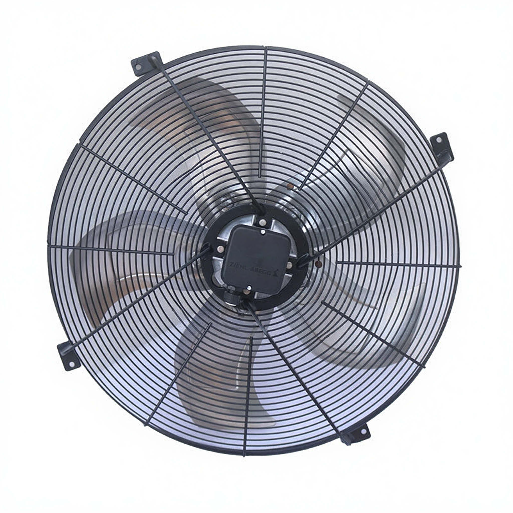 top view of FL063-6EK.4M.V5L ZIEHL-ABEGG Axial Fan