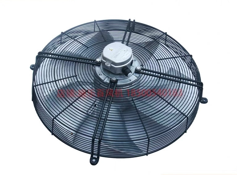 top view of FN063-4DK.6N.V7P6 (Art No:163702)ZIEHL-ABEGG Axial Fan