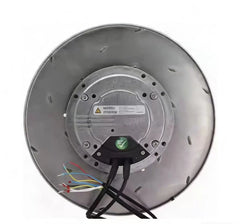 top view of R3G310-AJ38-61 Ebm-papst Centrifugal Fan