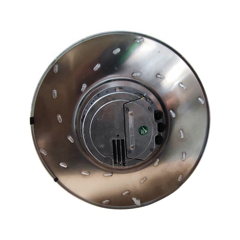 top view of R3G450-PA31-03 ebm-papst centrifugal fan