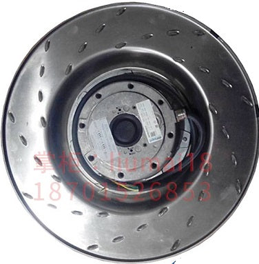 top view of R4D560-AW03-01 ebm-papst centrifugal fan