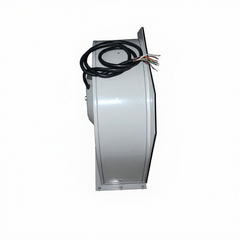 RIGHT SIDE VIEW OF RE31P-4DK.6K.1L ZIEHL-ABEGG Centrifugal Fan