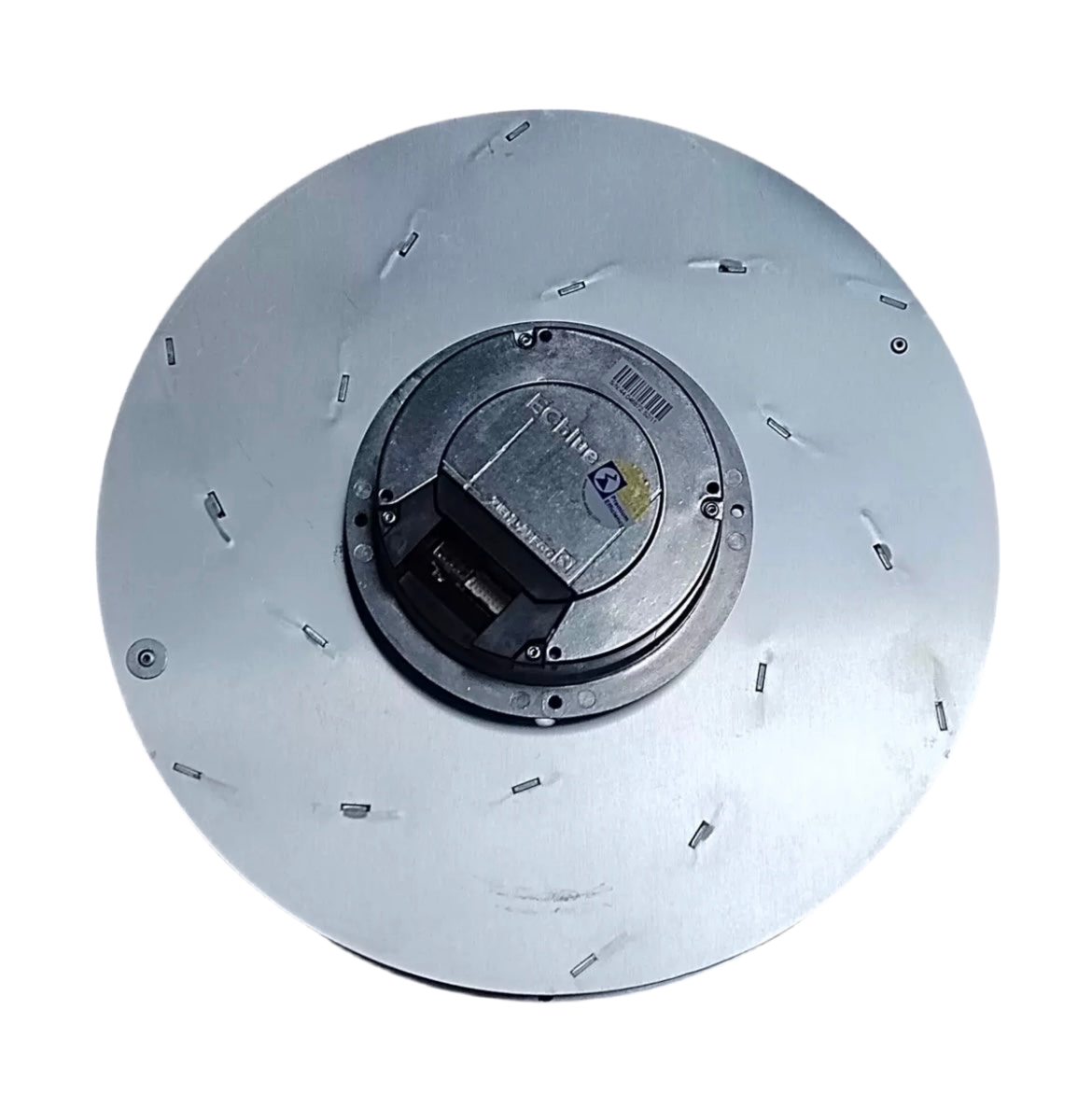 top view of RH40G-61K.BD.1R ZIEHL-ABEGG centrifugal fan