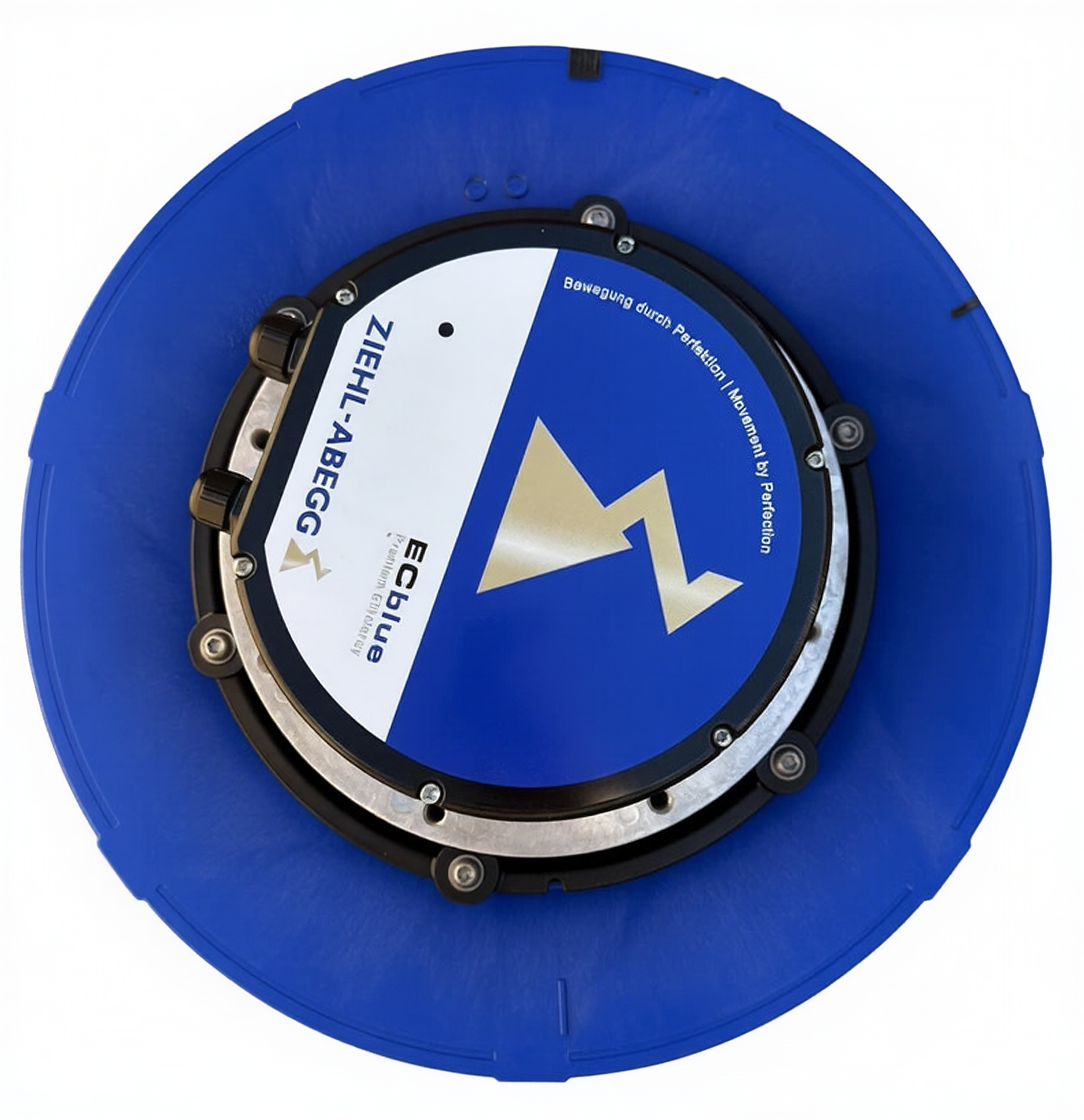 top view of RH50V-ZIK.GG.VR ZIEHL-ABEGG Centrifugal fan
