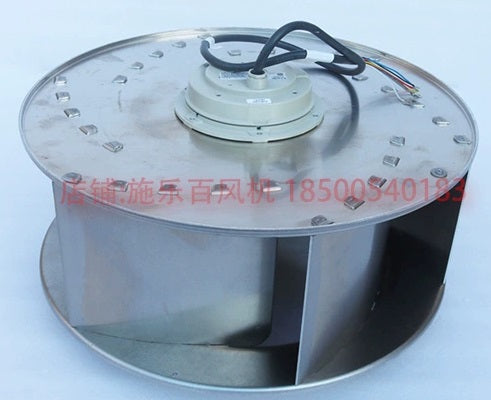 top view of RH56M-6EK.6F.1R ZIEHL-ABEGG centrifugal fan