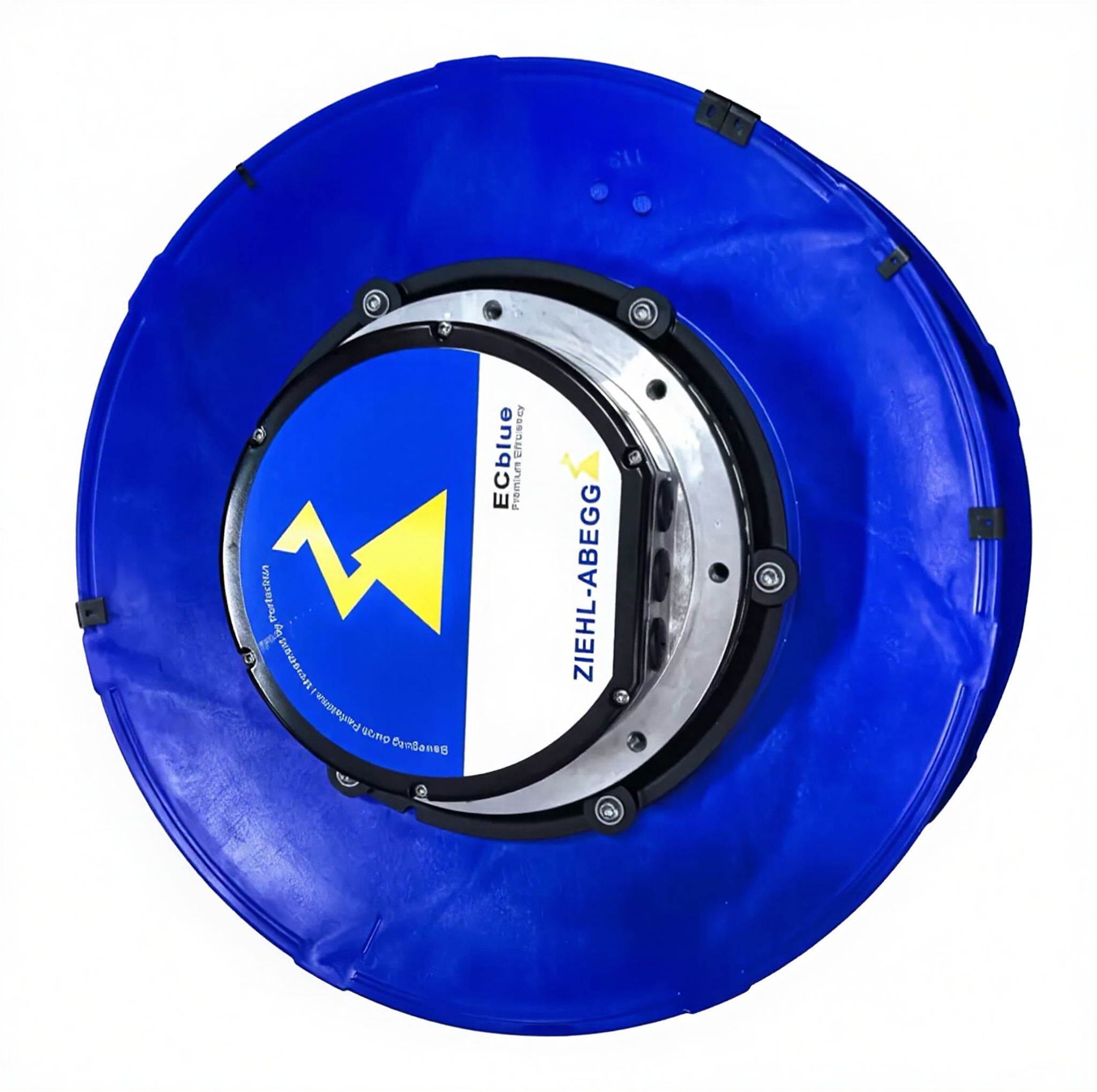 top view of RH56V-ZIK.GG.VR ZIEHL-ABEGG centrifugal fan