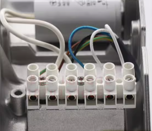 top view of W2E250-HL06-05 ebm papst Axial fan