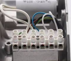 top view of W2E250-HL06-05 ebm papst Axial fan