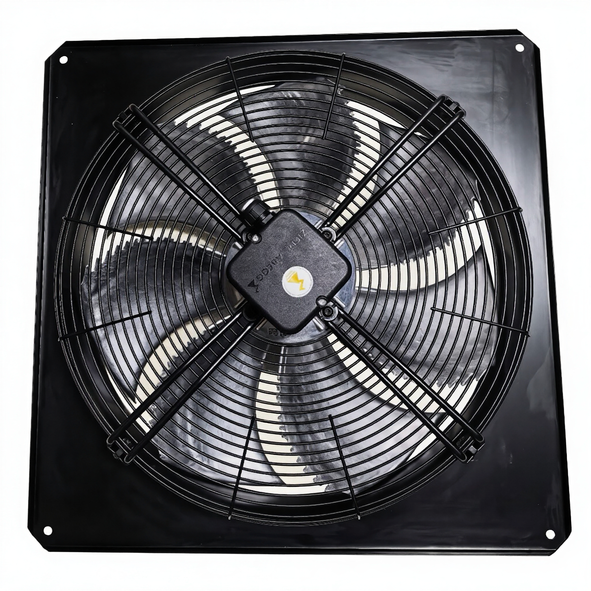 top view of ZIEHL-ABEGG FN050-4EQ.4I.V7P1 Axial Fan