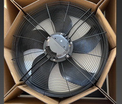 top view of ebm-papst W3G800-KU21-05 Axial EC Square Plate Fan