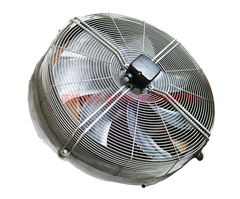 45-Degree Angle View   FN063-SDQ.4I.V7P1  ZIEHL-ABEGG Axial Fan