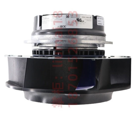 45-Degree Angle View RH25V-6IK.BD.1R ZIEHL-ABEGG centrifugal fan