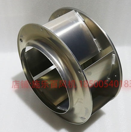 45-Degree Angle View  RH40M-4DK.4C.1R  ZIEHL-ABEGG centrifugal fan