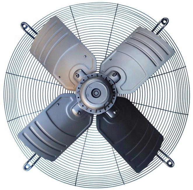 Back View FB063-6DK.4I.6S ZIEHL-ABEGG Axial Fan