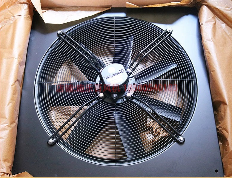 Back View FC063-4DQ.6K.A7  ZIEHL-ABEGG Axial Fan