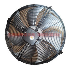 Back View  FN050-4DA.4I.A7P1  ZIEHL-ABEGG Axial Fan