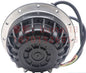 Back View MK137-2DK.07.N ZIEHL-ABEGG centrifugal fan