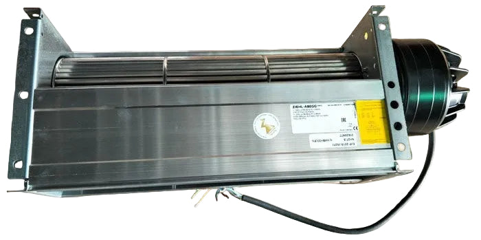 Back View QK10A-2EM.38.FK ZIEHL-ABEGG Crossflow fan
