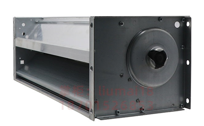 Back View QK10A-2EM.48.FK ZIEHL-ABEGG Crossflow fan