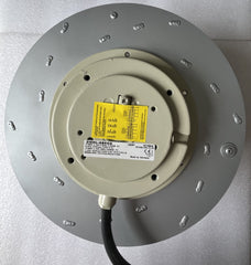 Back View RH28M-2DK.3F.2R ZIEHL-ABEGG centrifugal fan