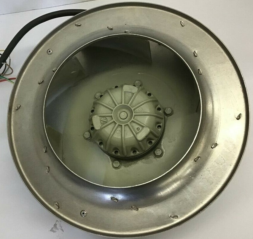 Back View RH31M-4DK.2A.2R ZIEHL-ABEGG centrifugal fan