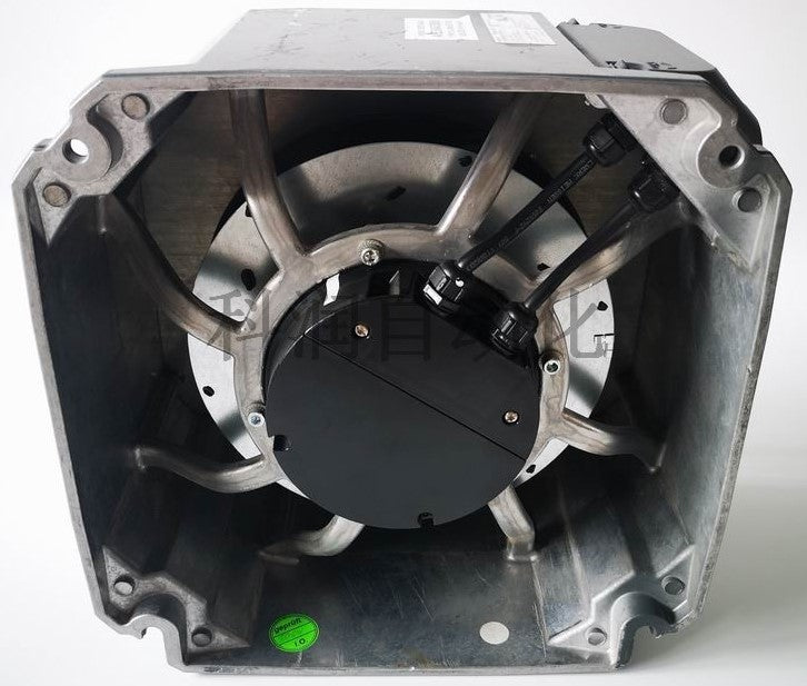 Bottom View GR25V-6IK.BA.1R  ZIEHL-ABEGG centrifugal fan