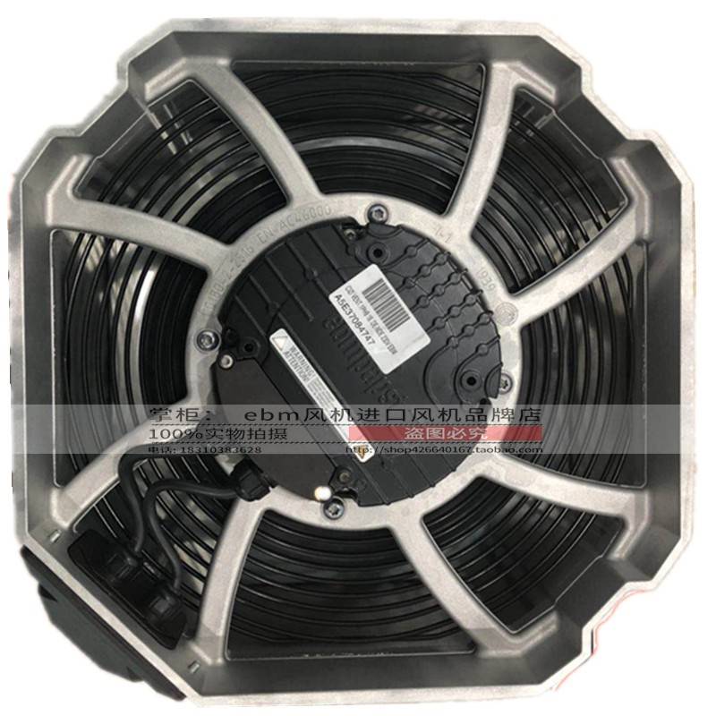 Bottom View GR25V-6IK.BF.1R  ZIEHL-ABEGG centrifugal fan