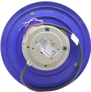 Bottom View GR28C-2DD.3I.CR  ZIEHL-ABEGG centrifugal fan