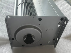  Bottom View QK12A-4EM.98.GK ZIEHL-ABEGG Crossflow fan