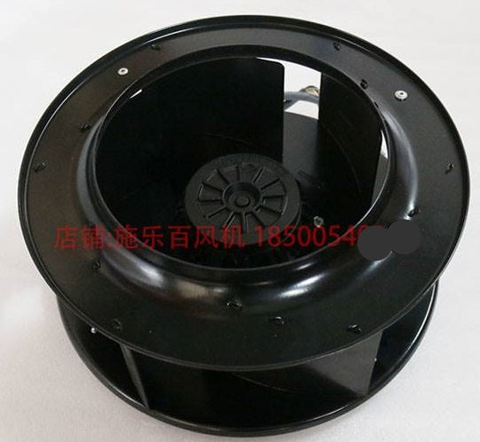 Bottom View RH31M-4DK.2Y.1R  ZIEHL-ABEGG centrifugal fan