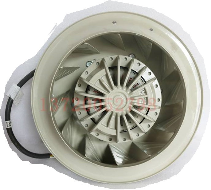 Bottom View RH35B-2EK.6N.2R  ZIEHL-ABEGG centrifugal fan