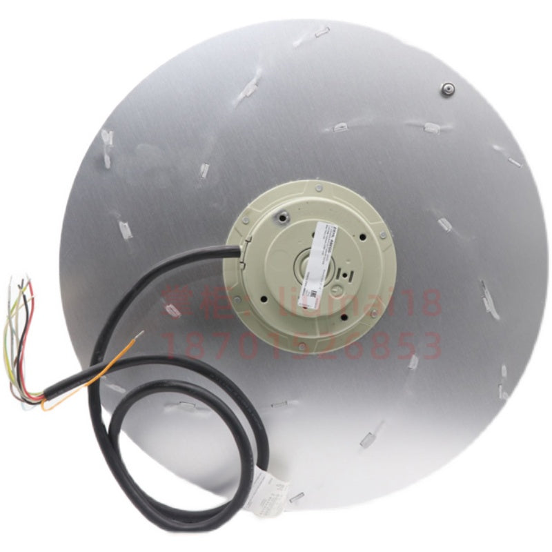 Bottom View RH40G-4DK.2F.1R ZIEHL-ABEGG centrifugal fan