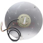 Bottom View RH40G-4DK.2F.1R ZIEHL-ABEGG centrifugal fan