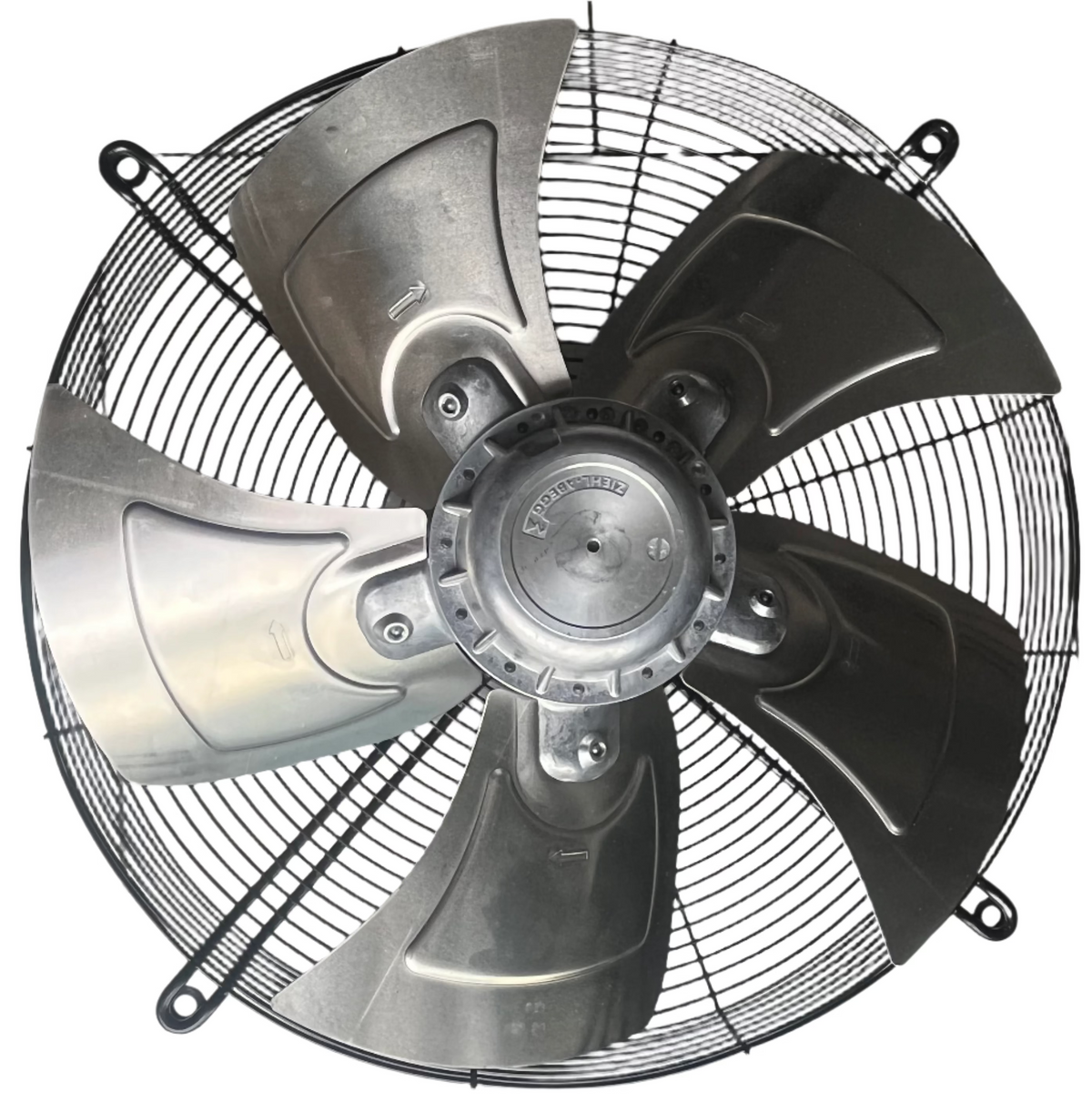 FL050-VDK.4I.V5P ZIEHL-ABEGG Axial Fan back view