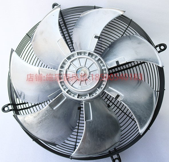 FN045-VDK.4F.V7P1 ZIEHL-ABEGG Axial Fan back view