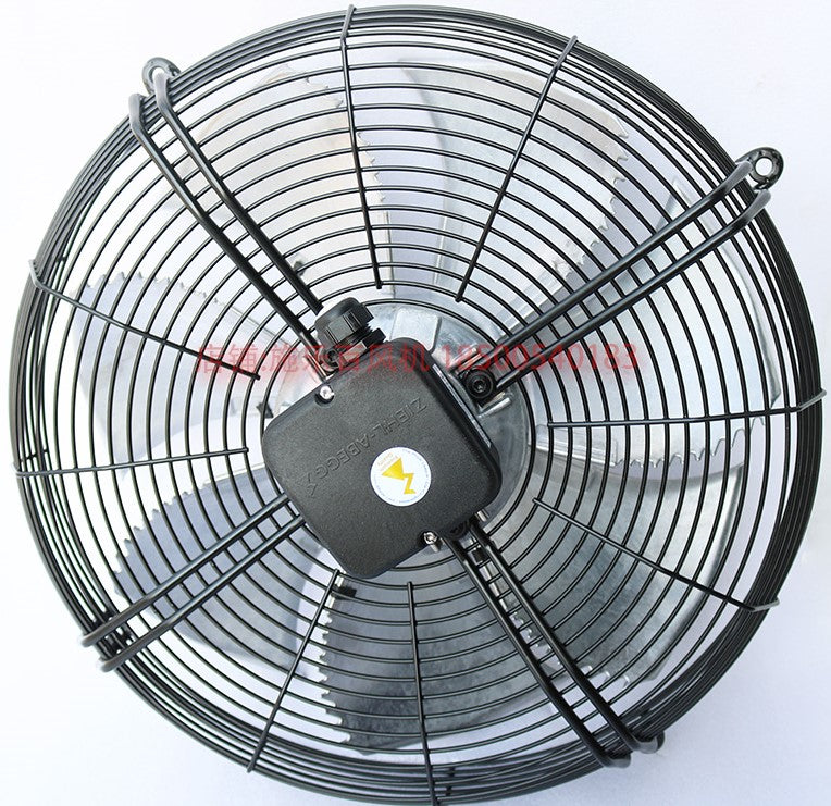 FN045-VDK.4F.V7P1 ZIEHL-ABEGG Axial Fan front view