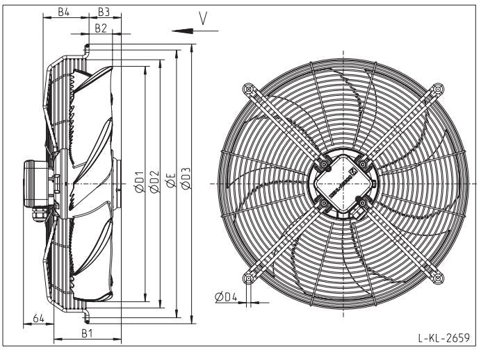 FN063-6EK.4M.V7P1 Dimension sheet