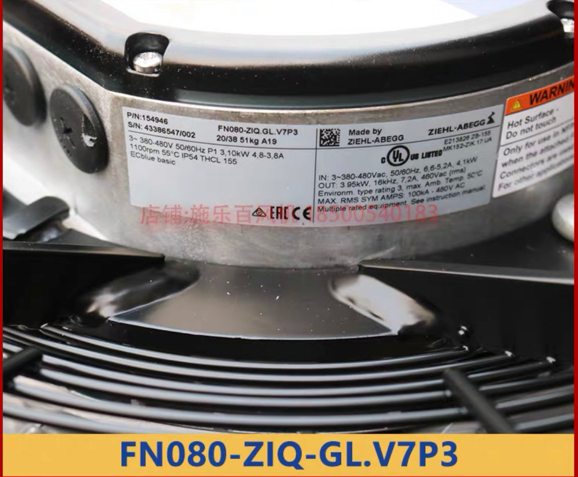 FN080-ZIQ.GL.V7P3 nameplate