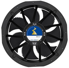 FRONT VIEW of ZN080-ZIL.GL.V7P3 ZIEHL-ABEGG Axial Fan