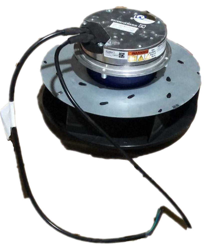 Front ViewRH22V-6IP.0B.1R ZIEHL-ABEGG centrifugal fan