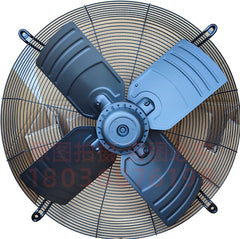 Front View FB063-6EK.4I.V4P ZIEHL-ABEGG Axial Fan