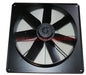 Front View  FC063-4DQ.6N.V7 ZIEHL-ABEGG Axial Fan
