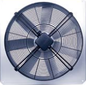 Front View FC080-8DQ.6K.3 ZIEHL-ABEGG Axial Fan