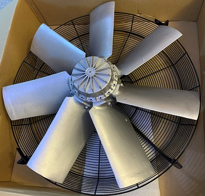 Front View FC091-S01.70.VS ZIEHL-ABEGG Axial Fan