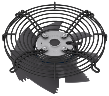Front View  FN020-2EL.W6.A7  ZIEHL-ABEGG Axial Fan