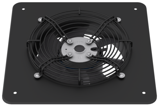 Front View FN020-2EQ.W6.A7 ZIEHL-ABEGG Axial Fan
