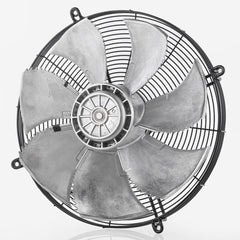 Front View  FN045-VDW.4F.A7P1  ZIEHL-ABEGG Axial Fan