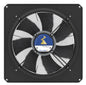 Front View FN071-ZIQ.DG.A7P3 ZIEHL-ABEGG Axial Fan