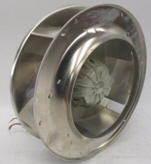  Front View GR31M-2DK.3F.2R ZIEHL-ABEGG centrifugal fan